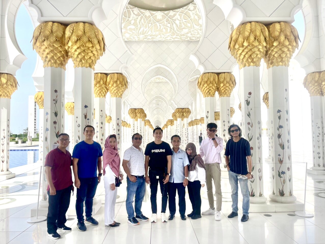 Cần biết - Tour Ngọc Trung Đông (Dubai - Abu Dhabi) - Bước tiến mới trong du lịch quốc tế của Golden Smile Travel (Hình 2).