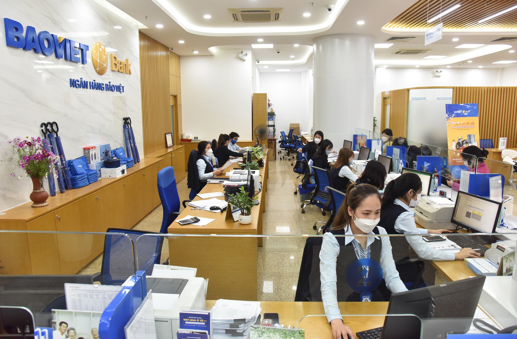 Kinh tế - BAOVIET Bank: phát triển ngân hàng số là hướng đi trọng tâm