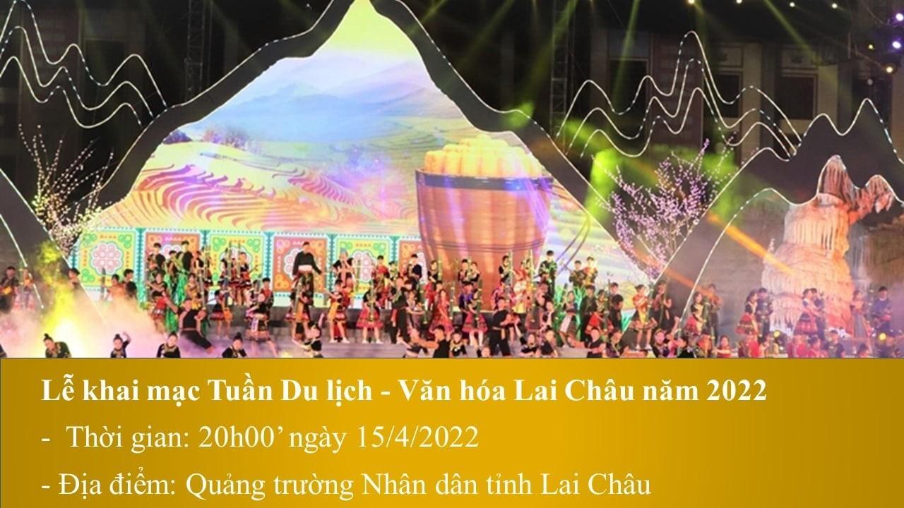 Cần biết - Các hoạt động của Tuần Du lịch - Văn hóa Lai Châu năm 2022