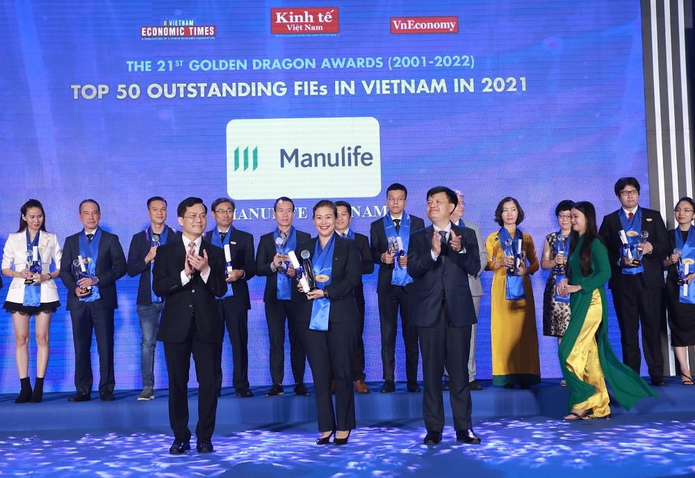 Cần biết - Manulife VN được vinh danh về các dịch vụ và sản phẩm sức khỏe số hóa của năm