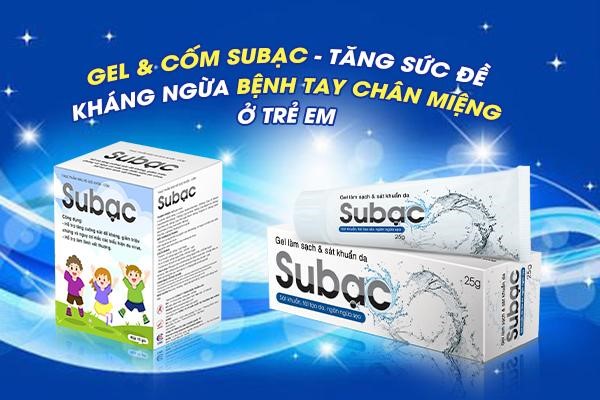 Sức khỏe - Bộ đôi Subạc - Cải thiện tình trạng bệnh tay chân miệng ở trẻ em hiệu quả (Hình 5).