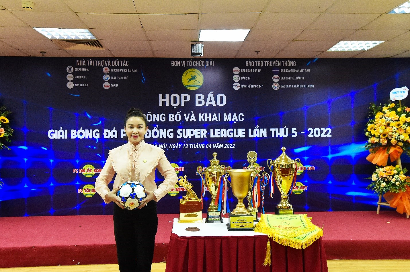 Cần biết - Lễ khai mạc Giải bóng đá Phù Đổng Super League lần thứ 5 - 2022