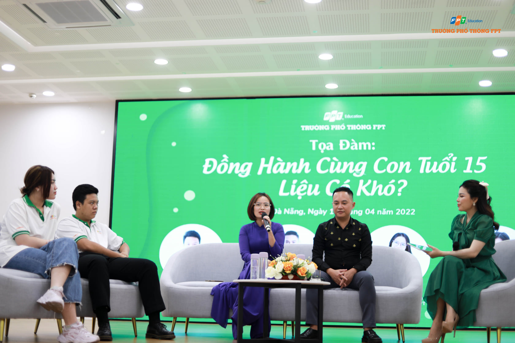 Cần biết - Hơn 600 phụ huynh và học sinh tham gia trải nghiệm tại ngày hội Open Day tại THPT FPT Đà Nẵng (Hình 3).