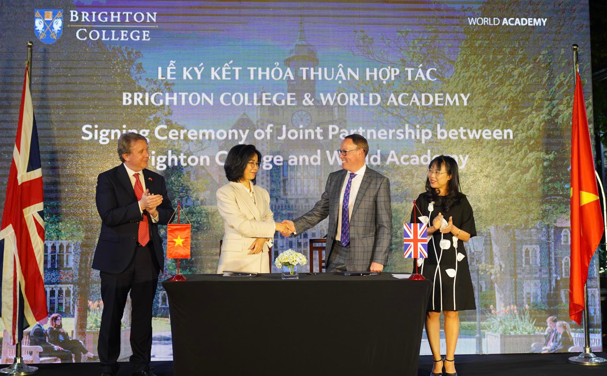 Kinh tế - Vingroup hợp tác với Brighton College mở rộng hệ thống trường quốc tế tại Việt Nam