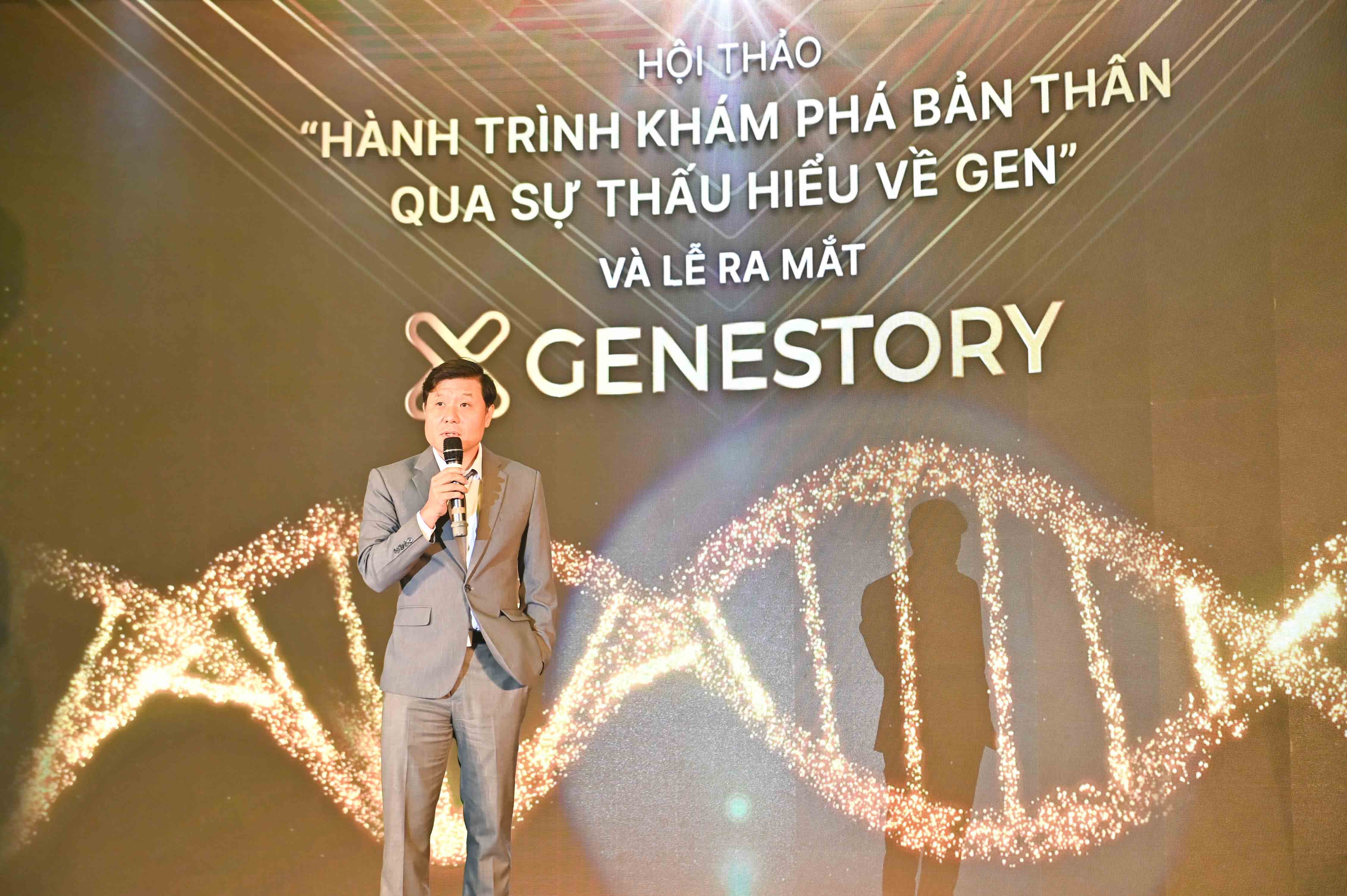 Kinh tế - Ra mắt công ty GeneStory – Cung cấp dịch vụ giải mã gen cho người Việt