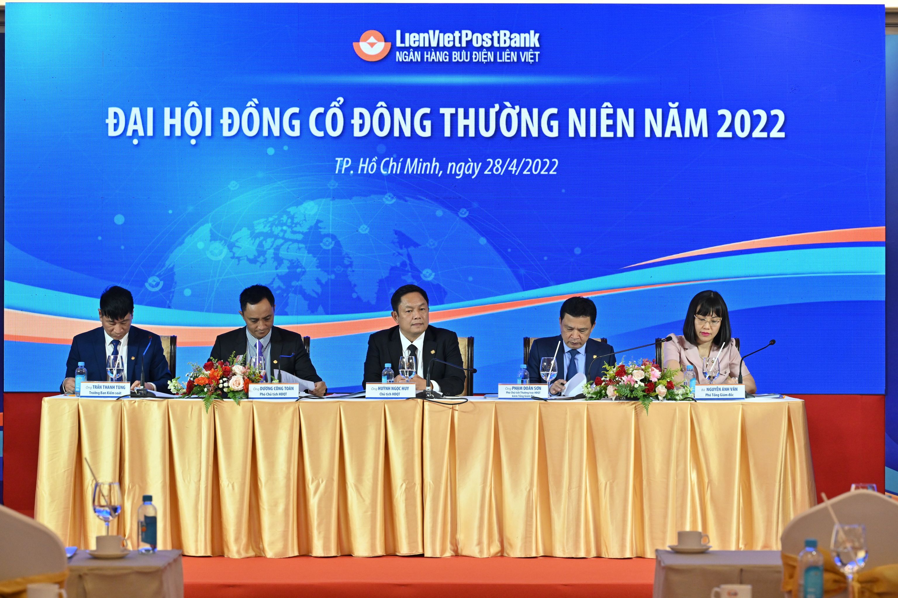 Tài chính - Ngân hàng - ĐHĐCĐ LienVietPostBank: Chia cổ tức năm 2021 15% bằng cổ phiếu (Hình 3).