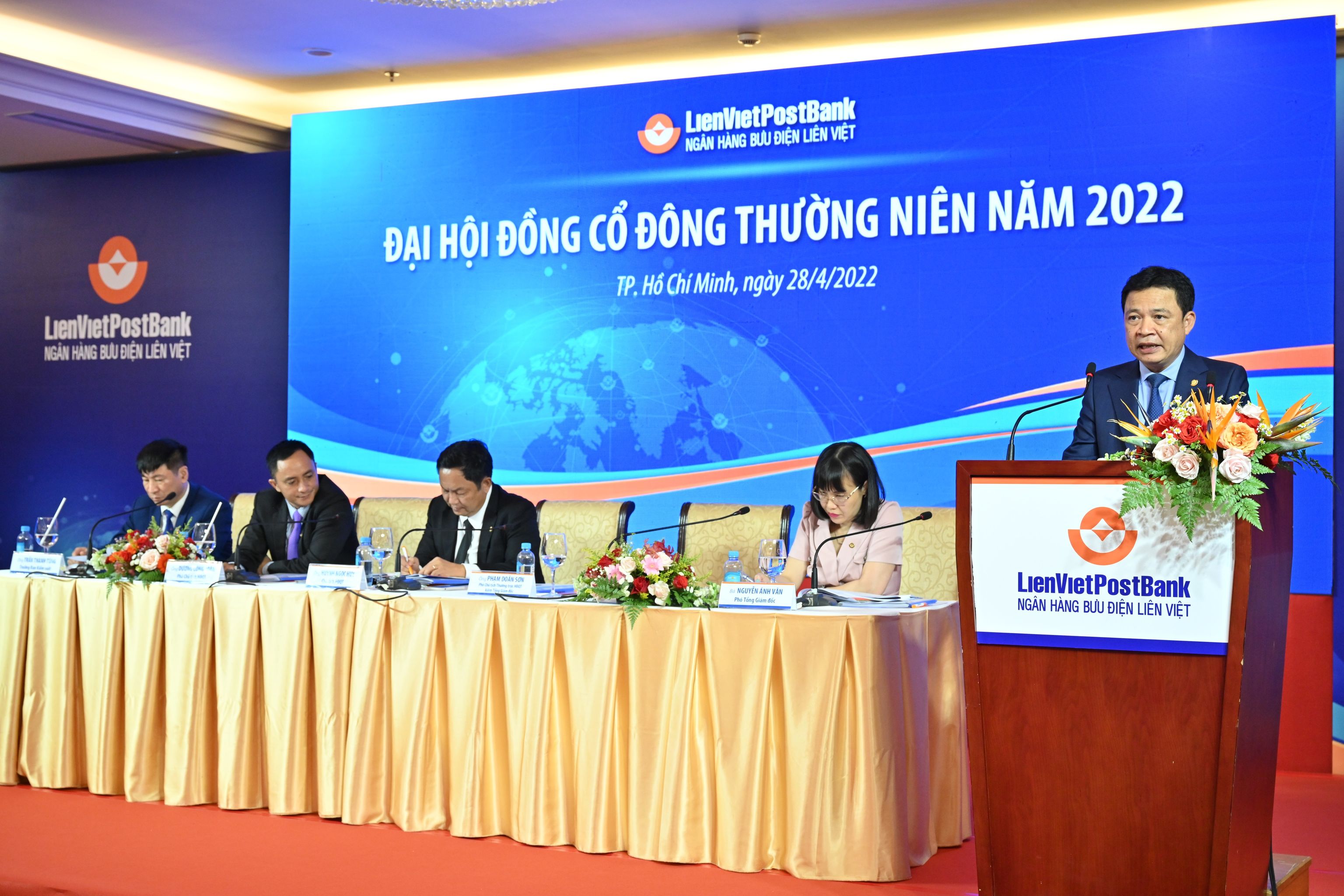 Tài chính - Ngân hàng - ĐHĐCĐ LienVietPostBank: Chia cổ tức năm 2021 15% bằng cổ phiếu (Hình 2).