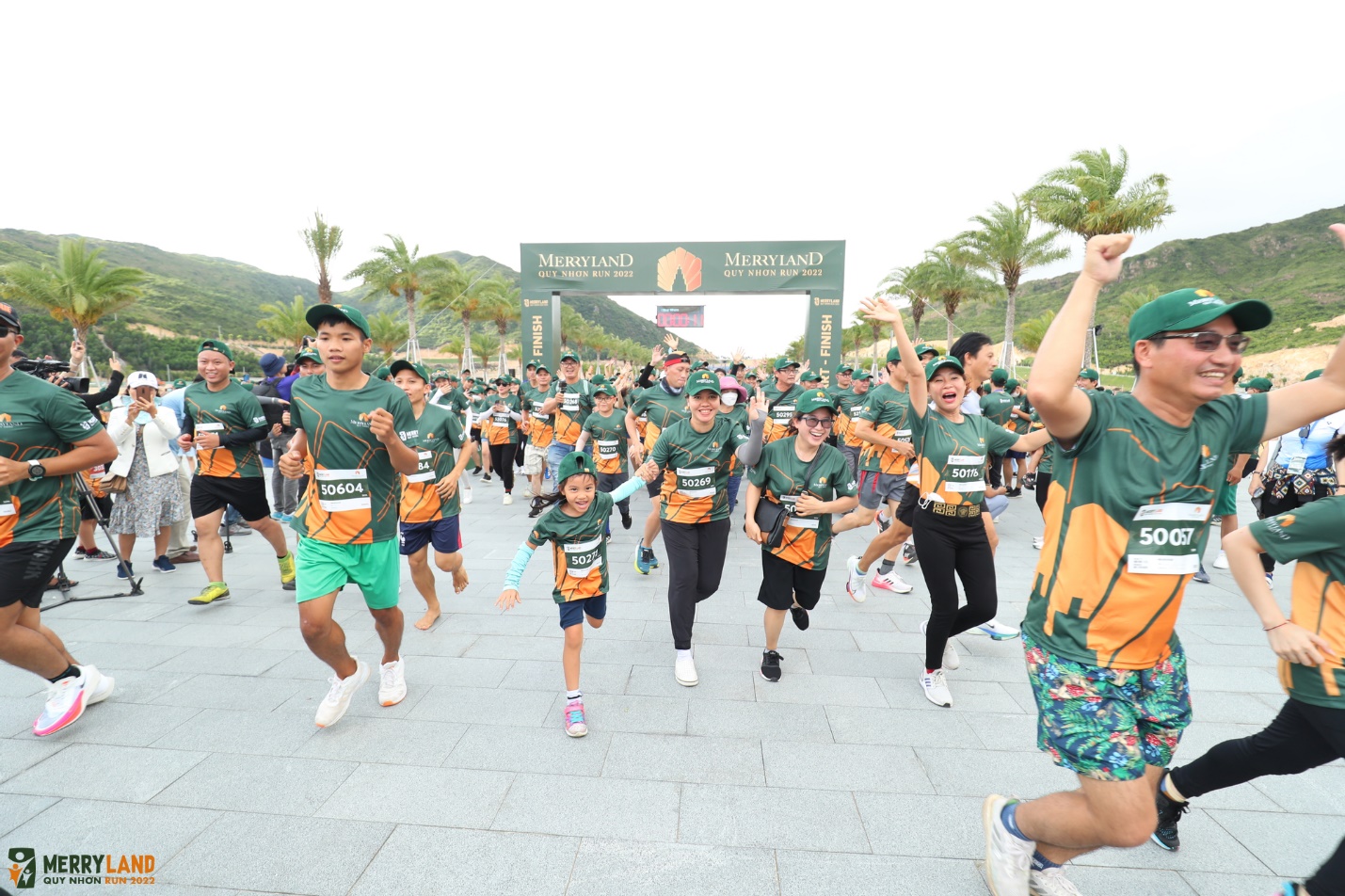 Cần biết - Lần đầu tiên Quy Nhơn có giải chạy quy mô lớn hơn 3.000 người MerryLand Quy Nhơn Run 2022 (Hình 3).