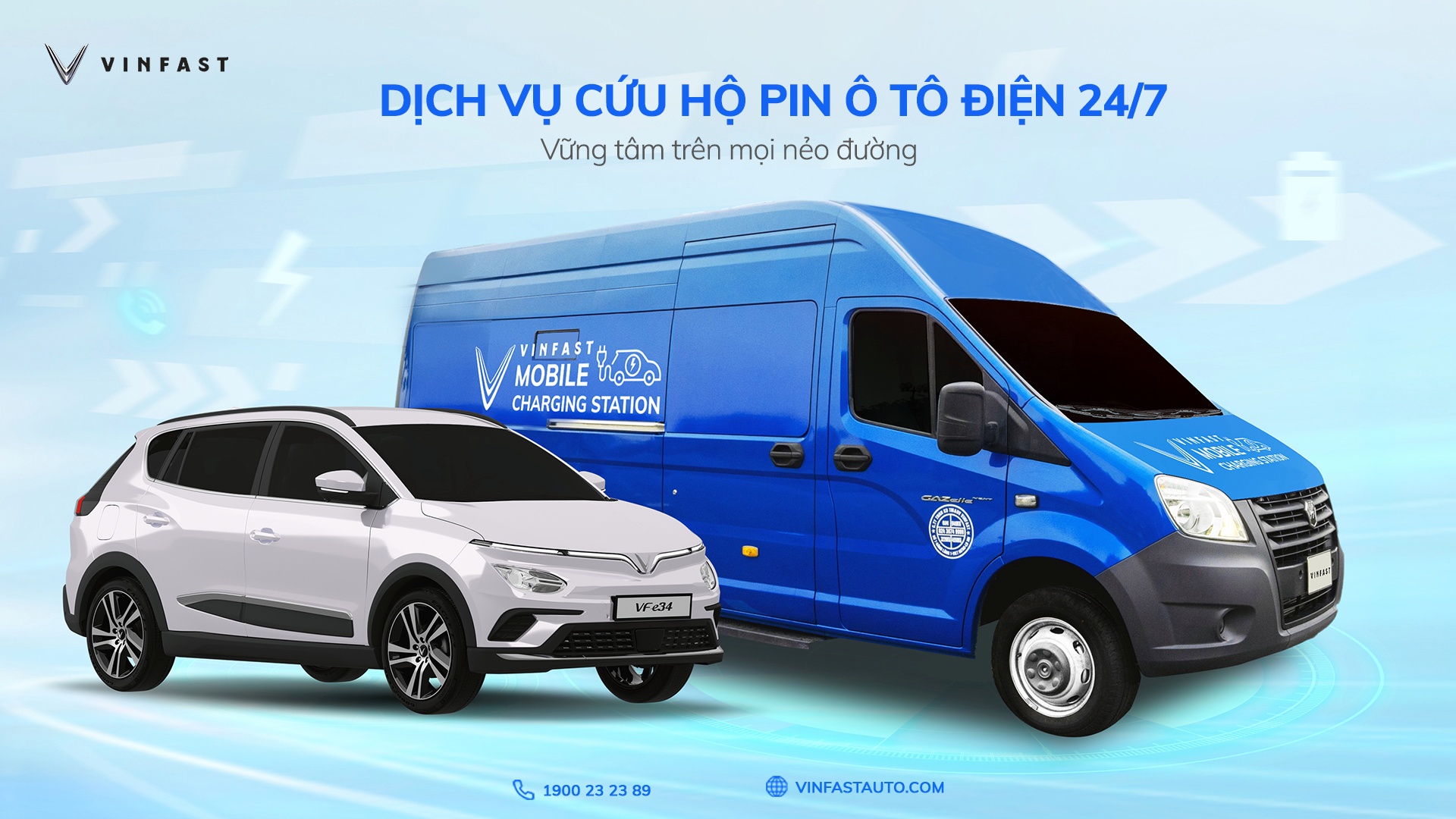 Kinh tế - VinFast triển khai dịch vụ cứu hộ pin ô tô điện 24/7