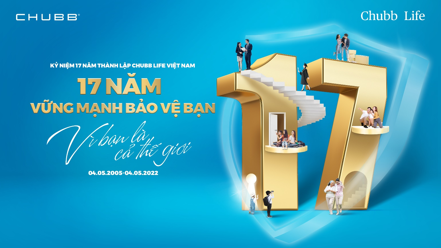 Cần biết - Chubb Life 17 năm bảo vệ giá trị người trụ cột và gia đình Việt  (Hình 2).