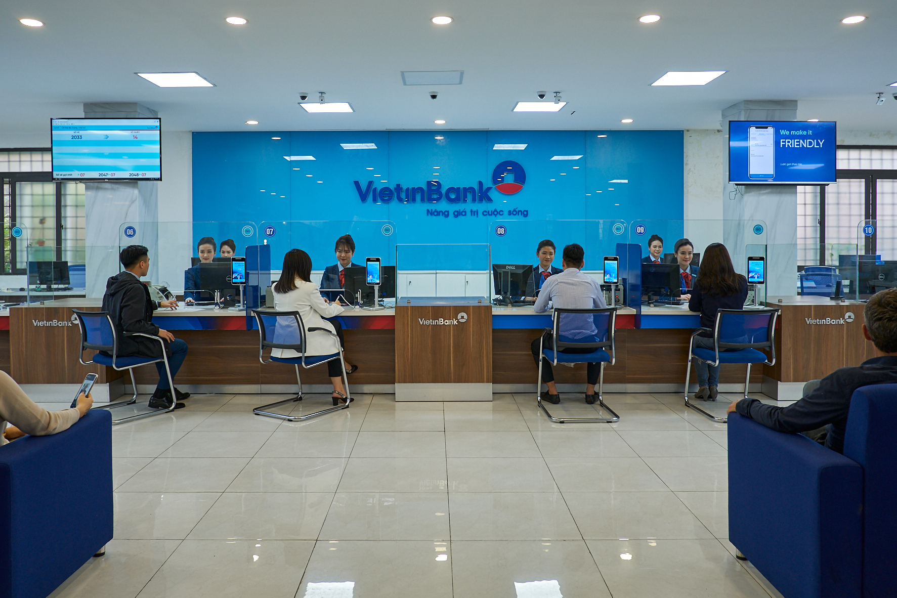 Tài chính - Ngân hàng - VietinBank 11 năm liên tiếp nằm trong Top 2000 doanh nghiệp lớn nhất thế giới