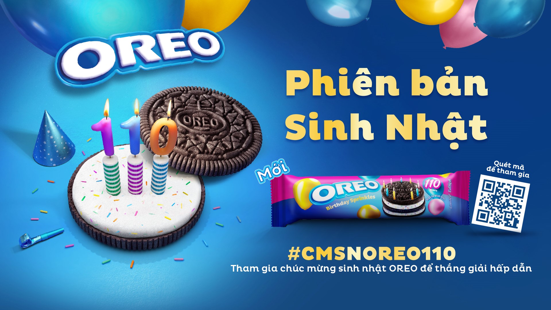 Cần biết - Oreo kỷ niệm sinh nhật 110 tuổi bằng chương trình hấp dẫn (Hình 4).