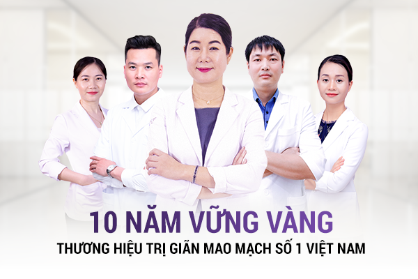 Cần biết - Thẩm mỹ OHIO – 10 năm tiên phong điều trị giãn mao mạch