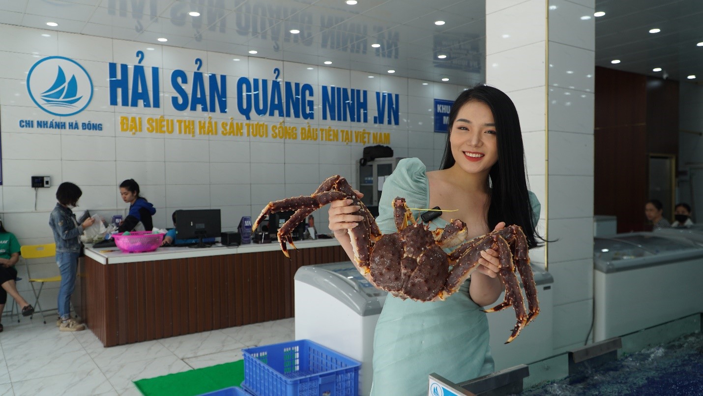 Cần biết - Hải sản Quảng Ninh.vn chính thức khai trương chi nhánh Hà Đông: Hút khách ngay khi vừa mở cửa (Hình 3).