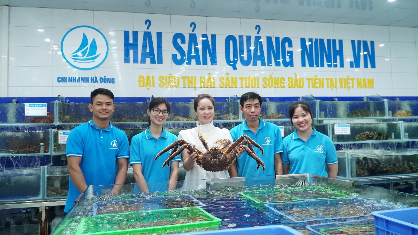 Cần biết - Hải sản Quảng Ninh.vn chính thức khai trương chi nhánh Hà Đông: Hút khách ngay khi vừa mở cửa (Hình 4).