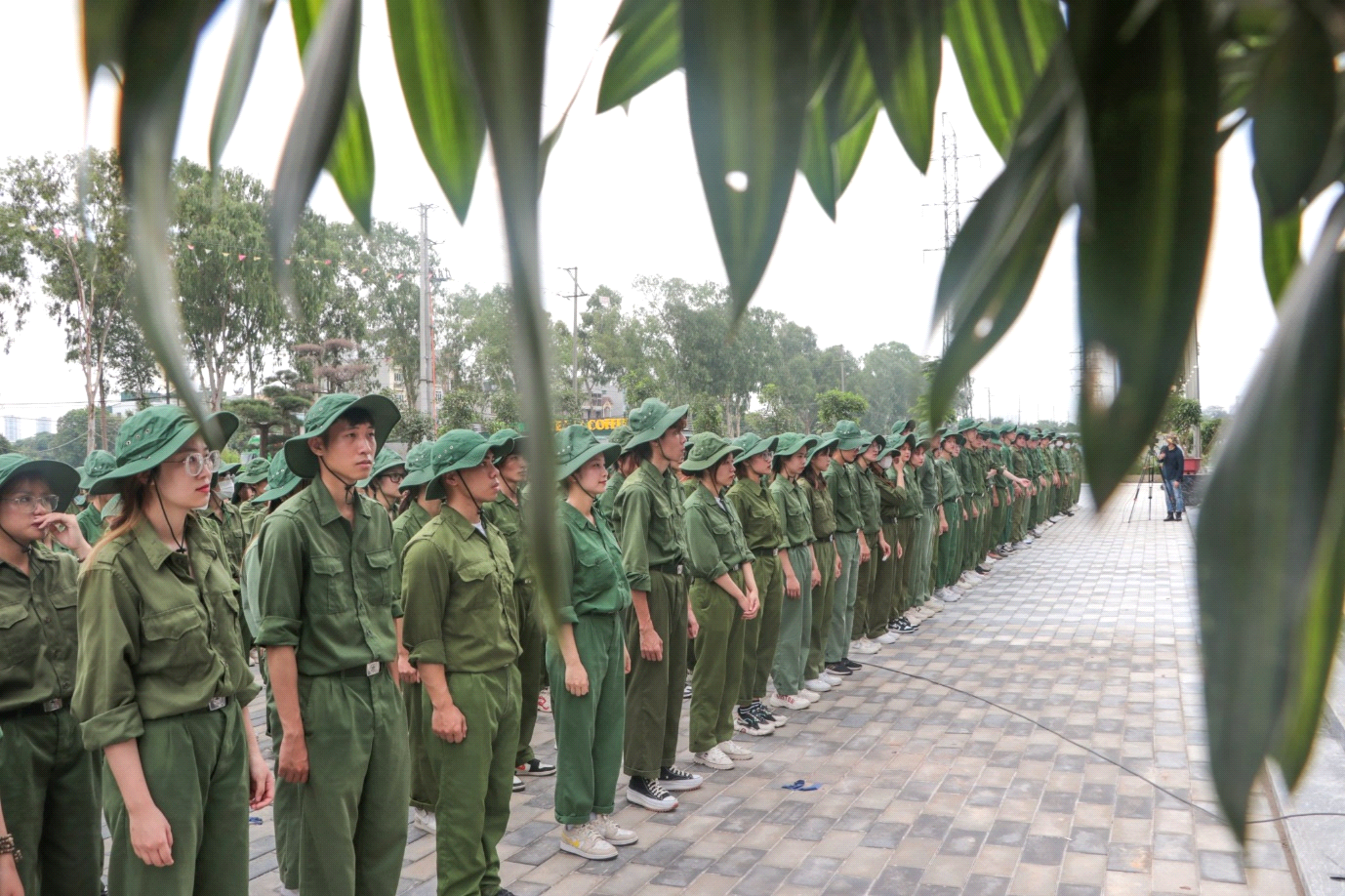 Cần biết - Mục sở thị Hội thao Quốc phòng và bế mạc kết thúc môn học Giáo dục Quốc phòng và An ninh của 1.200 sinh viên Trường Cao đẳng Công nghệ Bách Khoa Hà Nội (HPC)