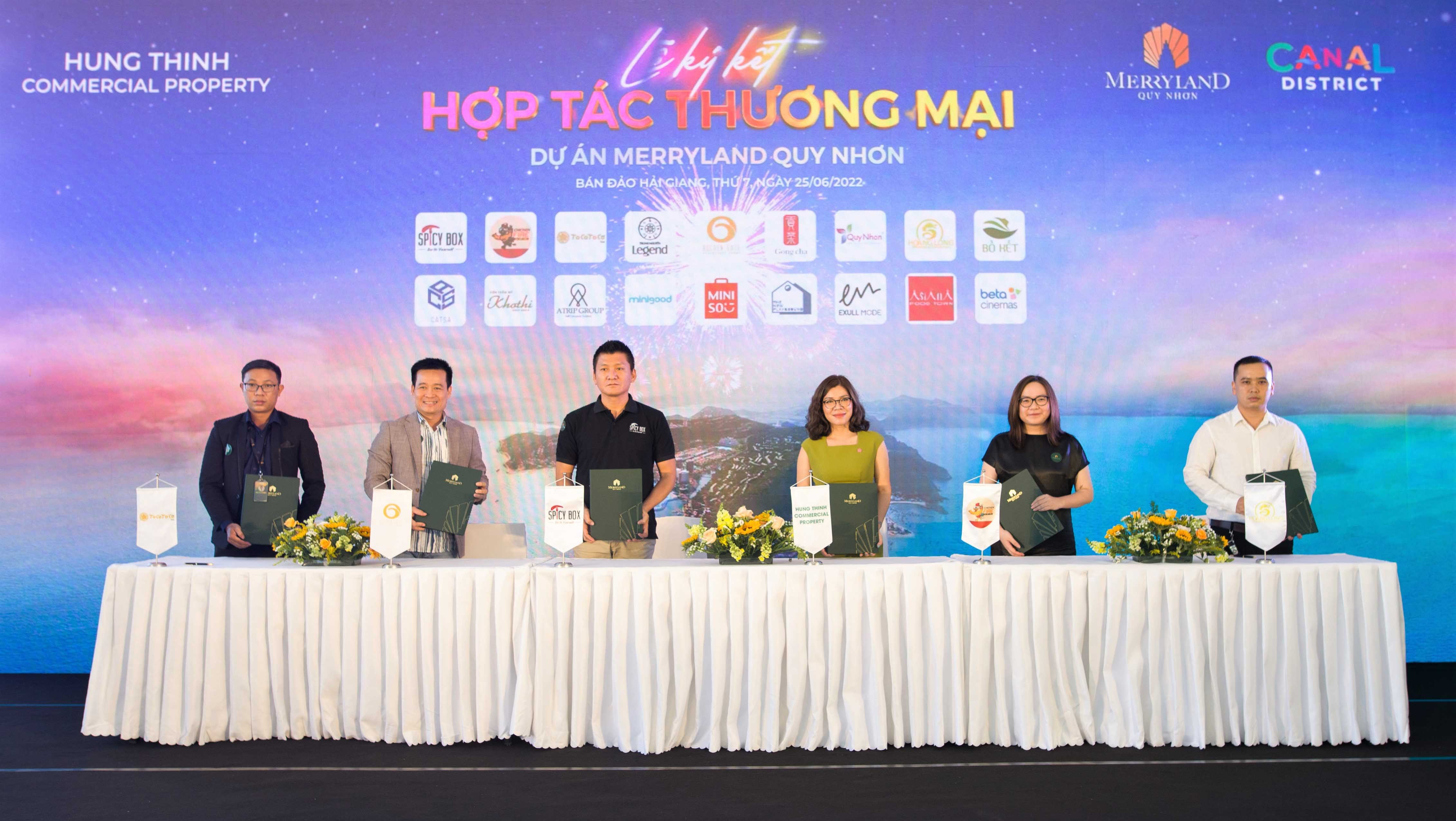 Cần biết - Hung Thinh Commercial Property ký thỏa thuận hợp tác tại MerryLand Quy Nhơn (Hình 2).