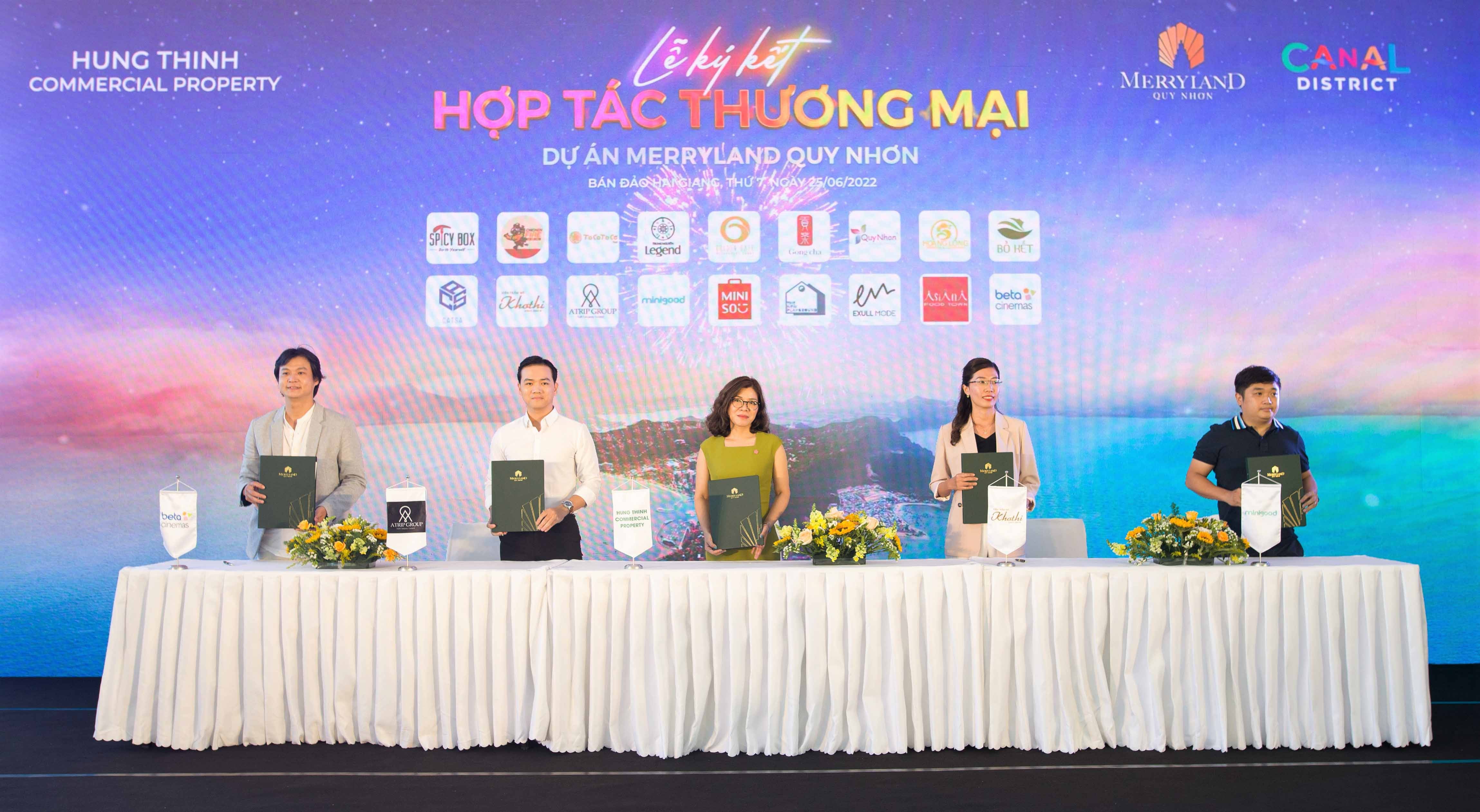 Cần biết - Hung Thinh Commercial Property ký thỏa thuận hợp tác tại MerryLand Quy Nhơn (Hình 3).