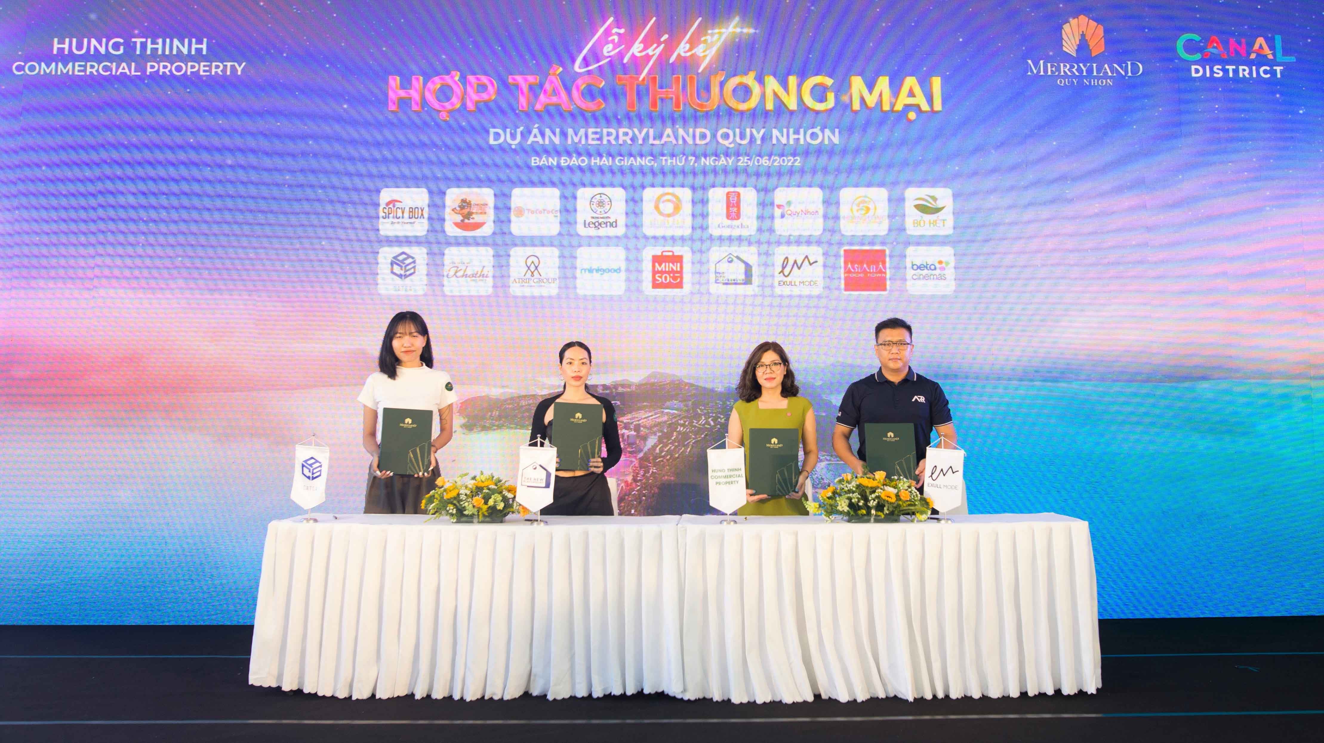 Cần biết - Hung Thinh Commercial Property ký thỏa thuận hợp tác tại MerryLand Quy Nhơn (Hình 4).