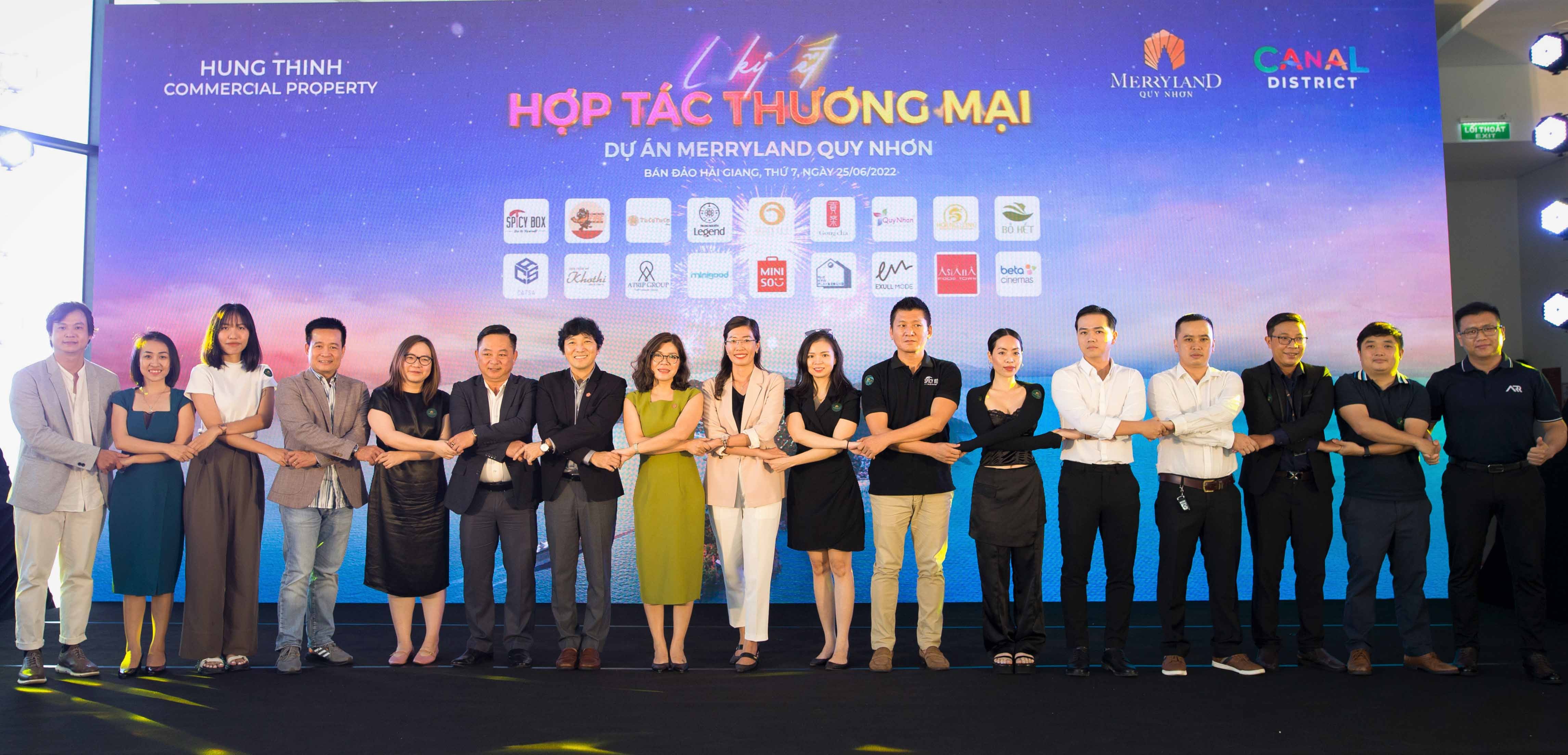 Cần biết - Hung Thinh Commercial Property ký thỏa thuận hợp tác tại MerryLand Quy Nhơn