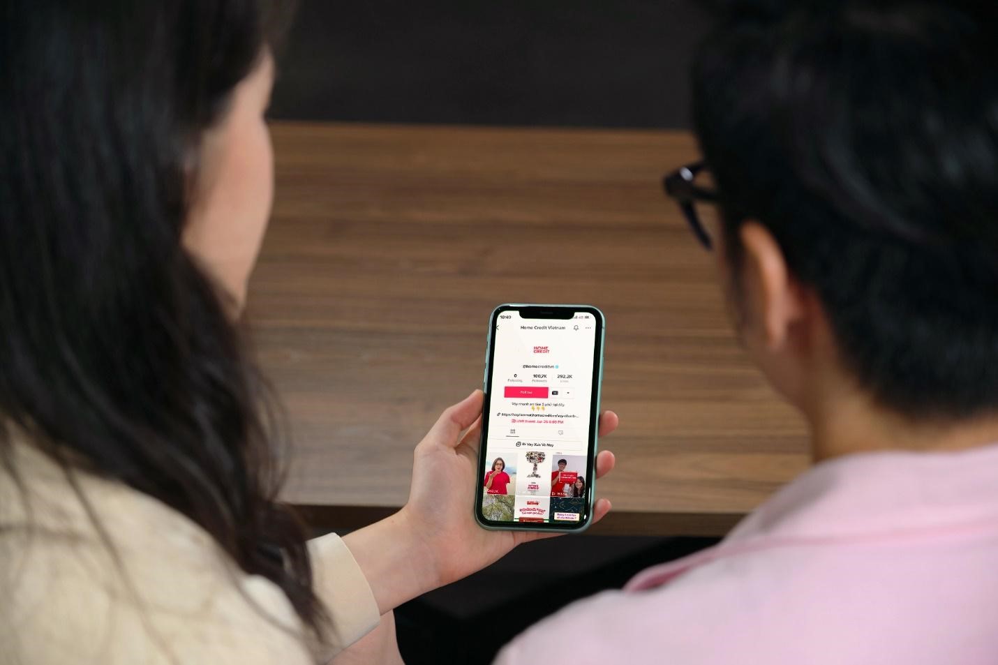Cần biết - Home Credit “lấn sân” sang nền tảng TikTok