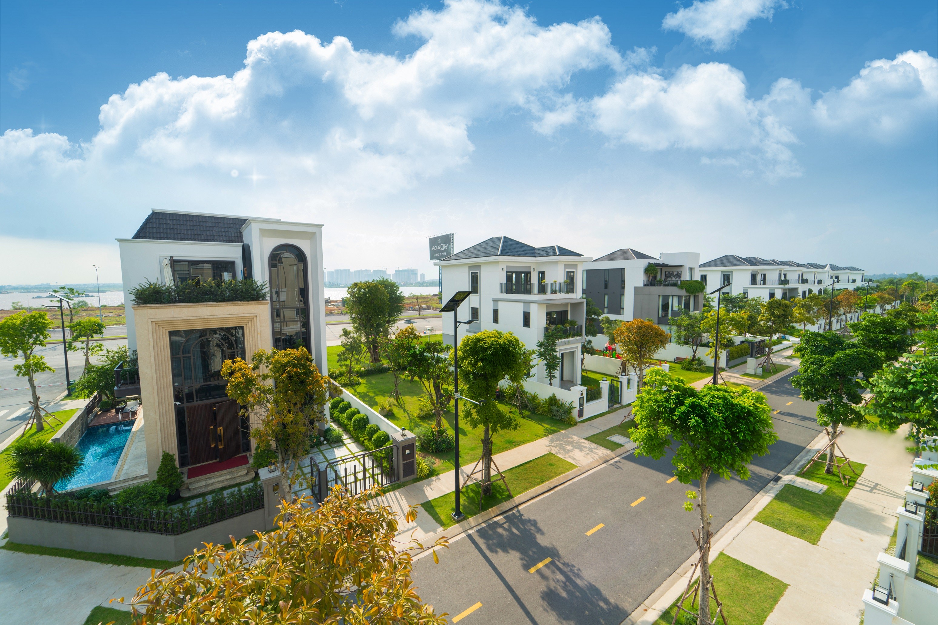 Bất động sản - Aqua City hấp dẫn nhà đầu tư đất “Bắc”