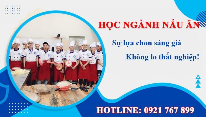 Cần biết - Học Cao đẳng Nấu ăn Hà Nội ở đâu được bố trí việc làm?