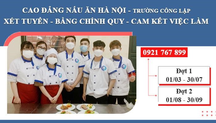 Cần biết - Học Cao đẳng Nấu ăn Hà Nội ở đâu được bố trí việc làm? (Hình 3).