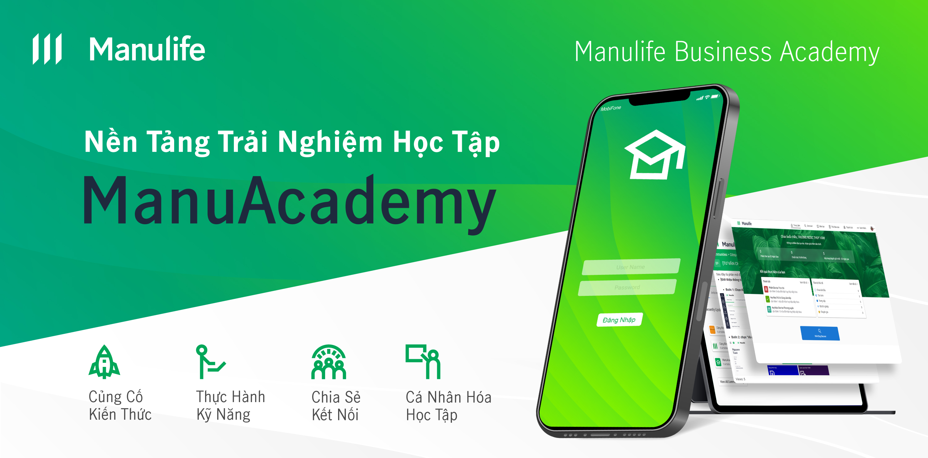 Cần biết - Manulife Việt Nam ra mắt nền tảng học tập mới phục vụ 60.000 tư vấn viên tài chính