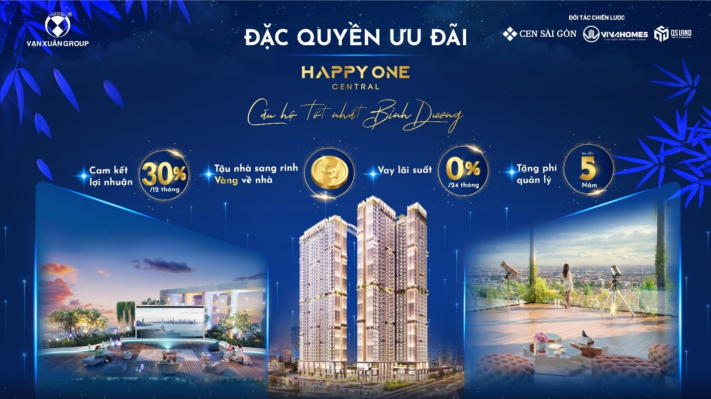 Bất động sản - Chương trình “Đặc quyền ưu đãi Happy One Central” có gì đặc biệt?