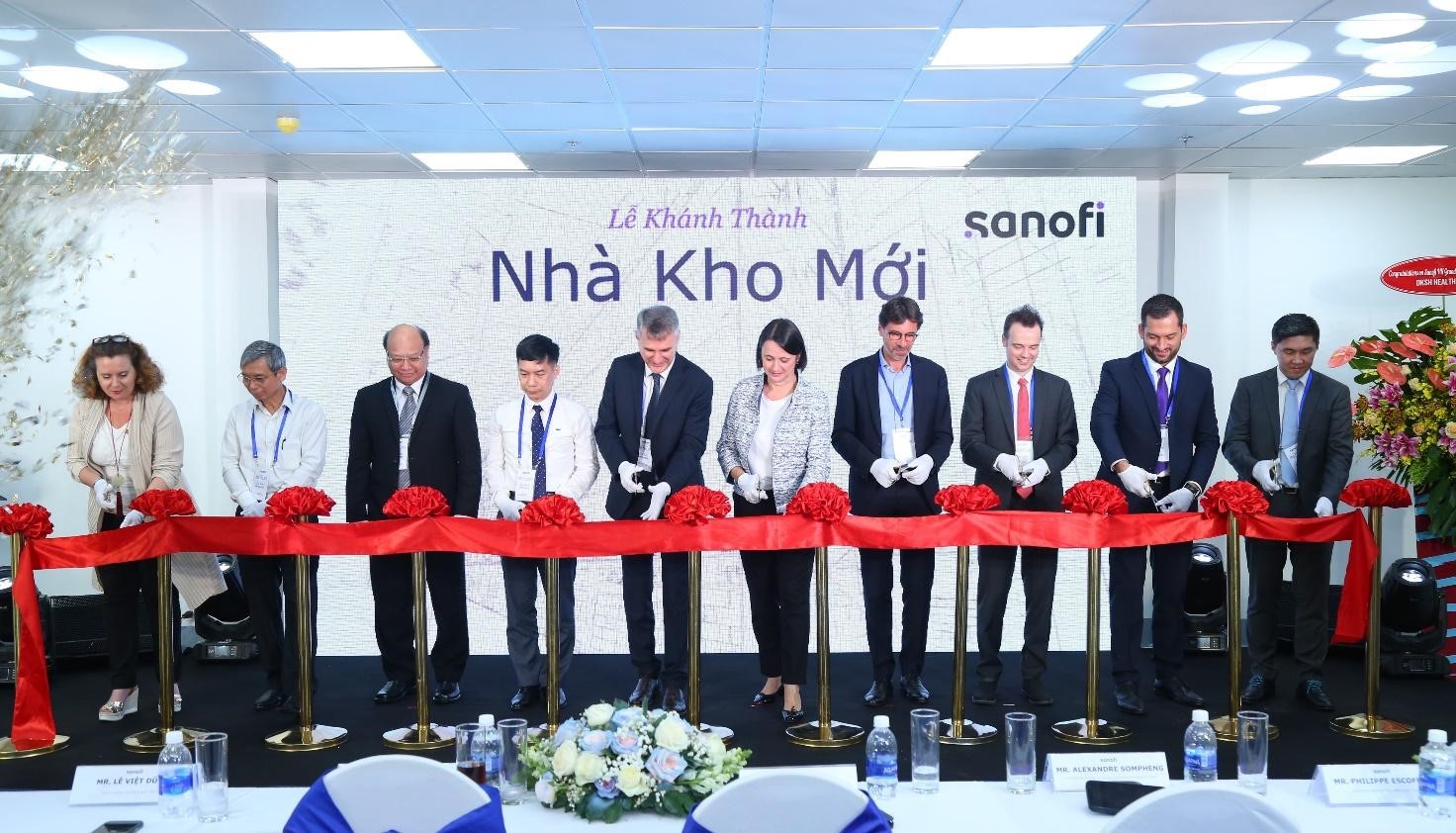 Cần biết - Sanofi khánh thành kho dược chuẩn GSP mới, tối ưu hóa chuỗi cung ứng tại Việt Nam