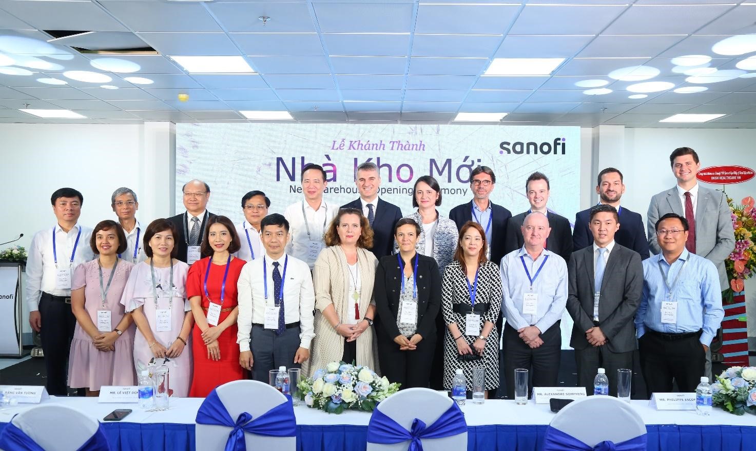 Cần biết - Sanofi khánh thành kho dược chuẩn GSP mới, tối ưu hóa chuỗi cung ứng tại Việt Nam (Hình 5).