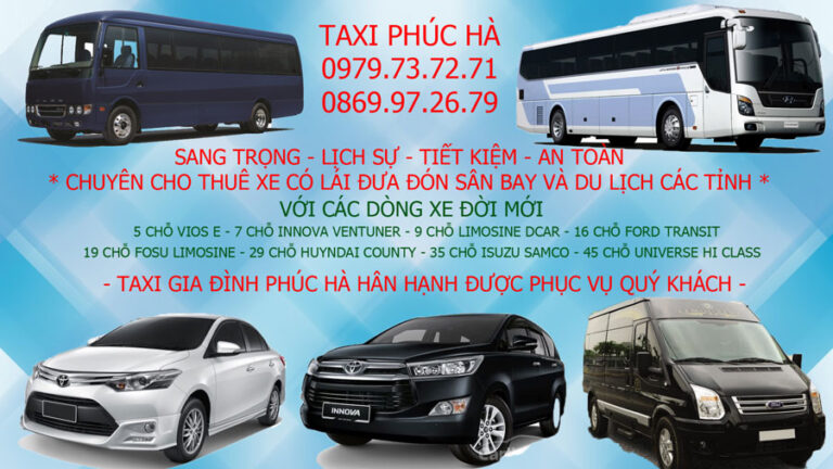 Cần biết - Taxi Phúc Hà – Đơn vị vận chuyển hành khách sân bay Nội Bài uy tín (Hình 6).