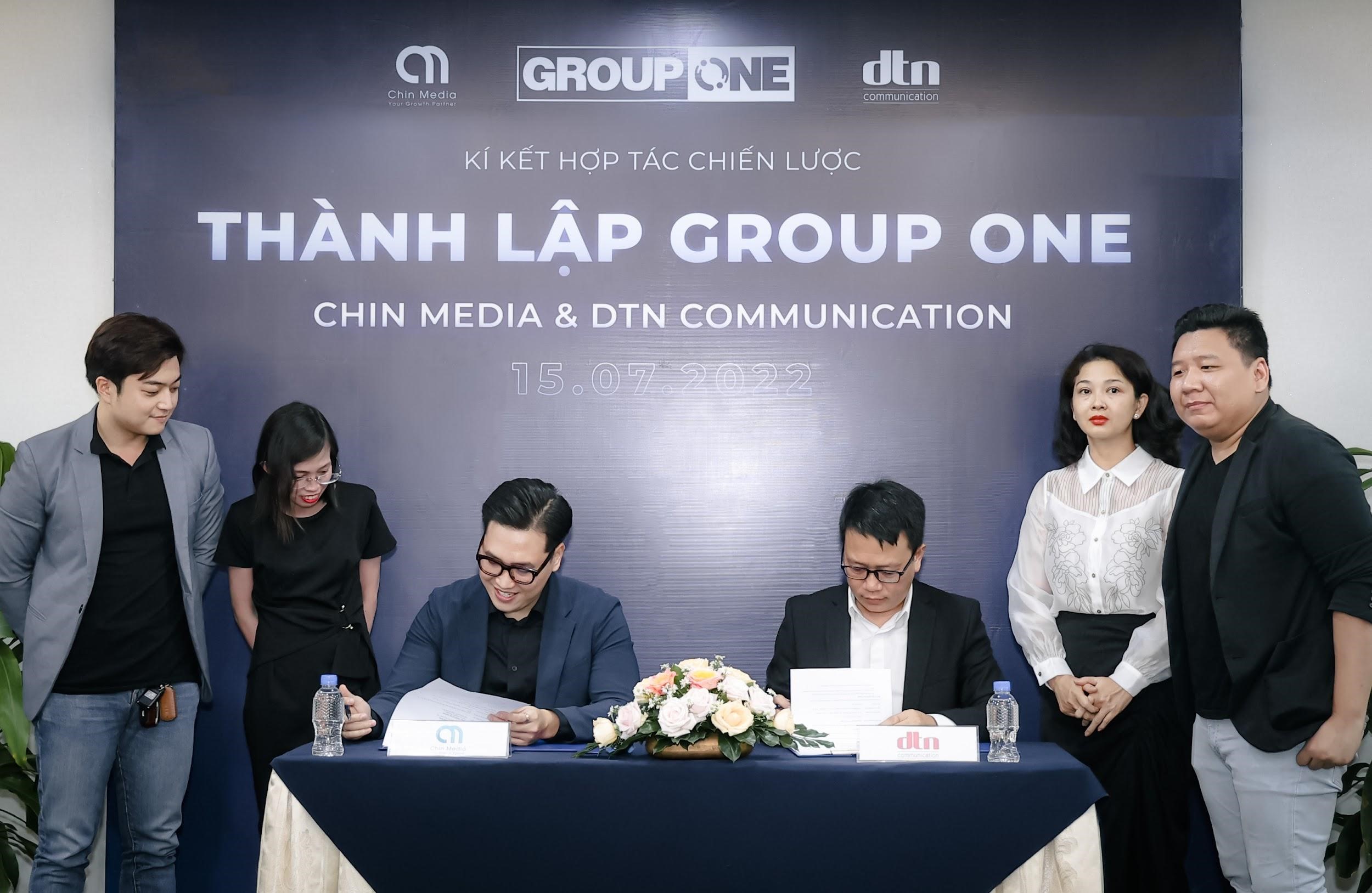 Cần biết - Chin Media & DTN Group ra mắt GroupONE - Giải pháp truyền thông toàn diện mới