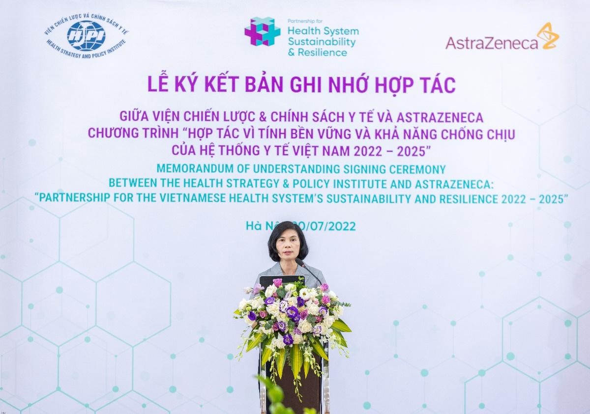 Cần biết - AstraZeneca và Viện Chiến lược & Chính sách Y tế nâng tầm hợp tác góp phần củng cố hệ thống y tế Việt Nam sẵn sàng cho tương lai  (Hình 2).