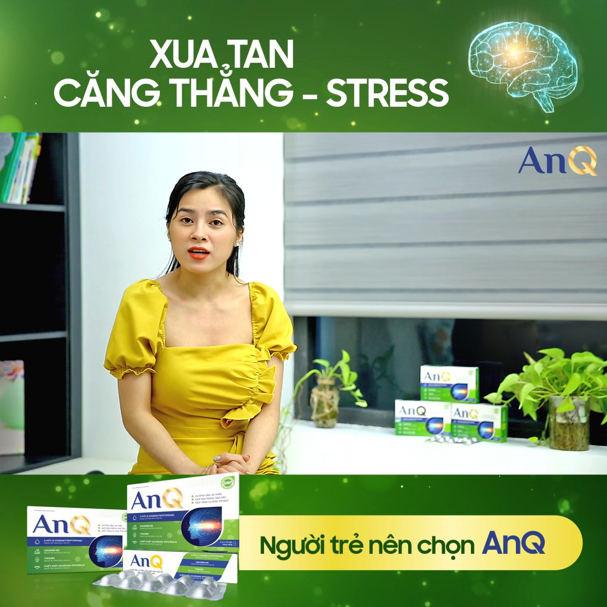 Đời sống - Viên uống AnQ hỗ trợ ngủ ngon liệu có tốt như lời đồn (Hình 4).