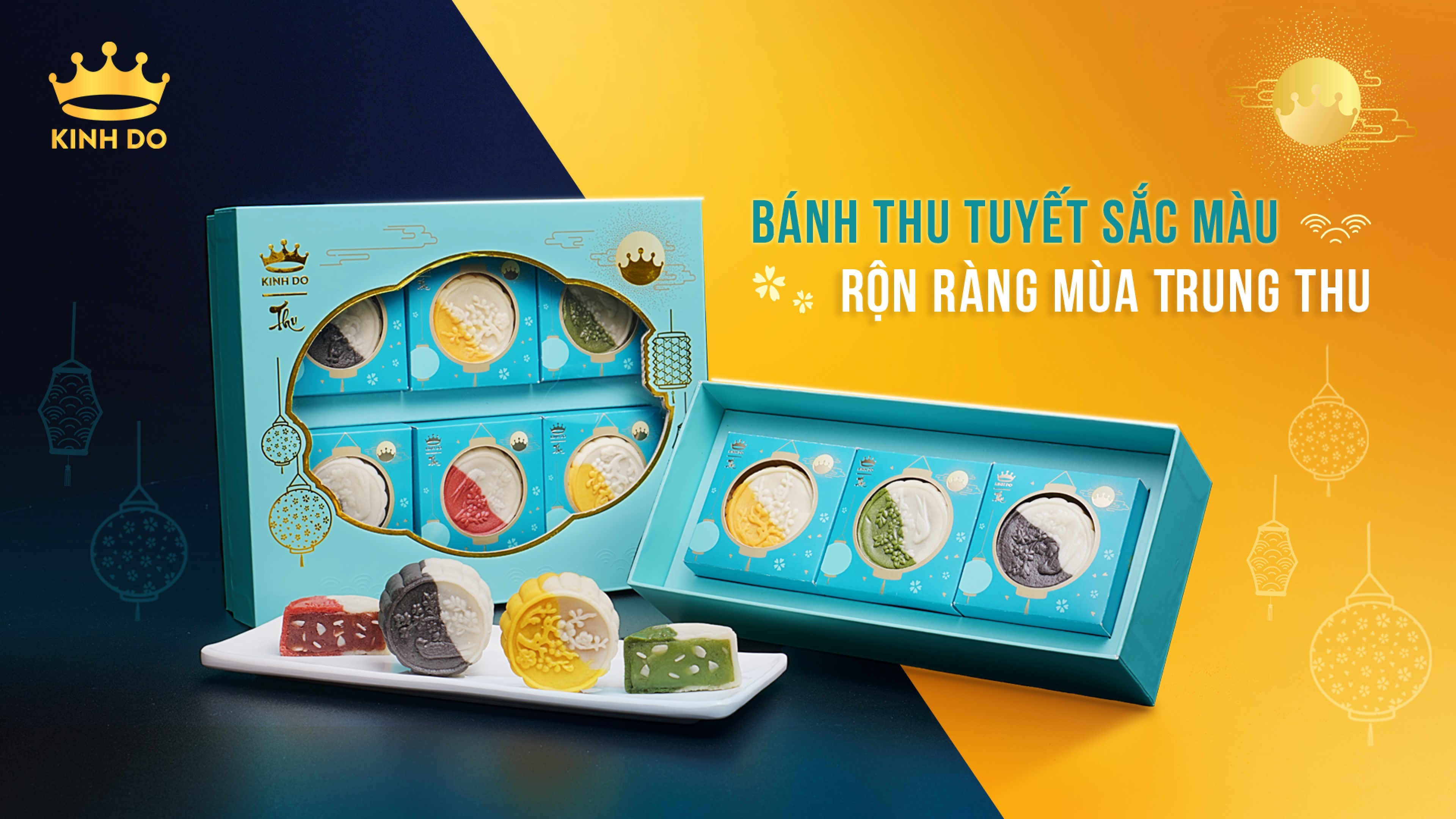 Cần biết - Mondelez Kinh Đô ra mắt sản phẩm mới bánh trung thu “Trăng Vàng Black & Gold Yến sào” thượng hạng  (Hình 2).