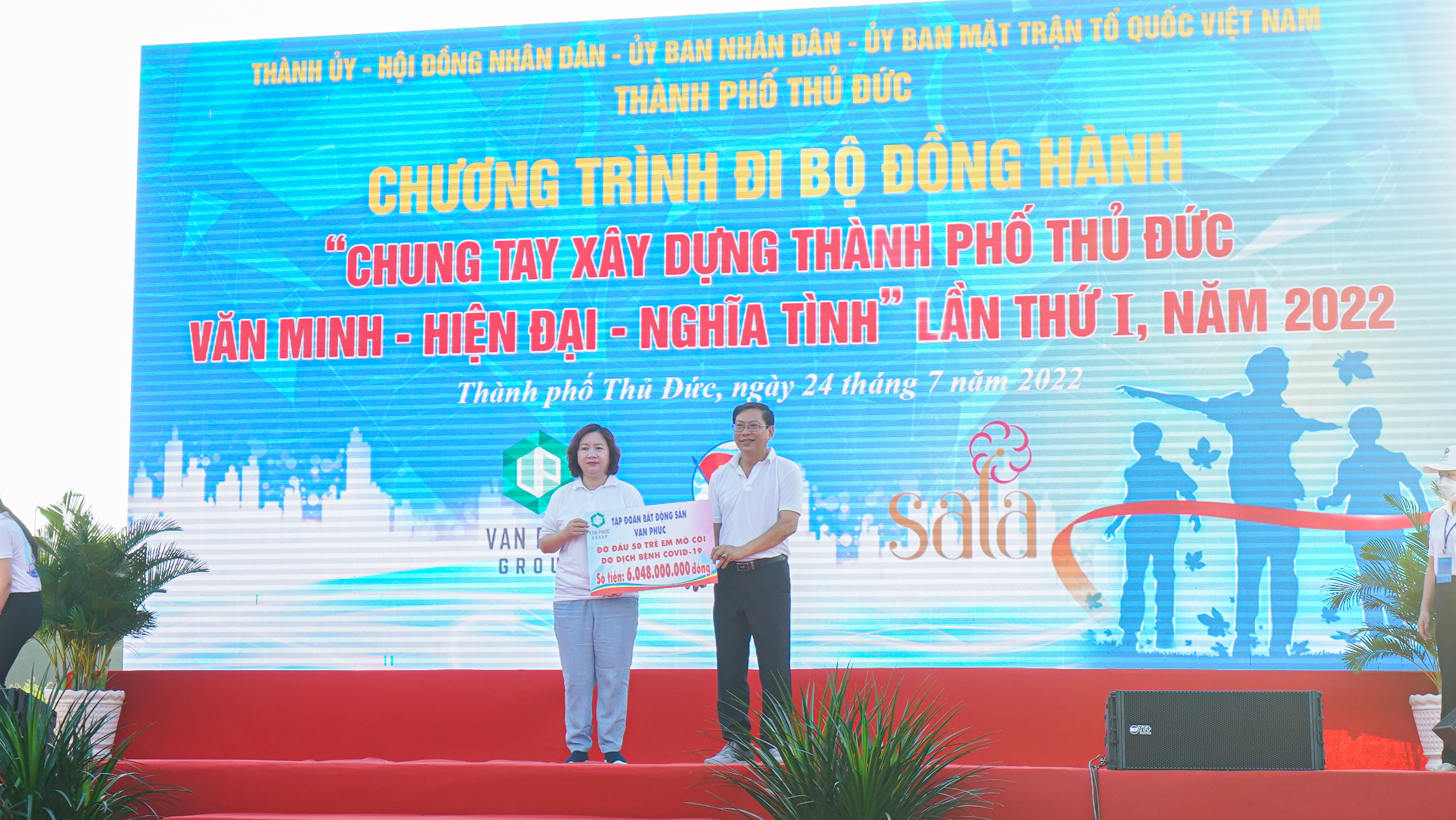 Bất động sản - Van Phuc Group tài trợ hơn 6 tỷ đồng cho 50 trẻ em mồ côi tại TP.Thủ Đức (Hình 2).