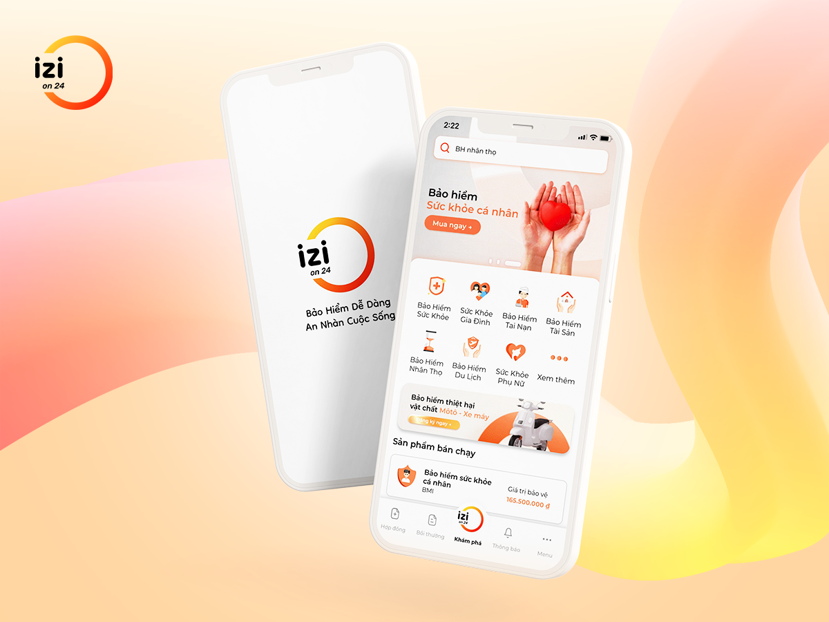 Cần biết - Ứng dụng bảo hiểm bỏ t&uacute;i IZIon24 ch&iacute;nh thức ra mắt tại Việt Nam