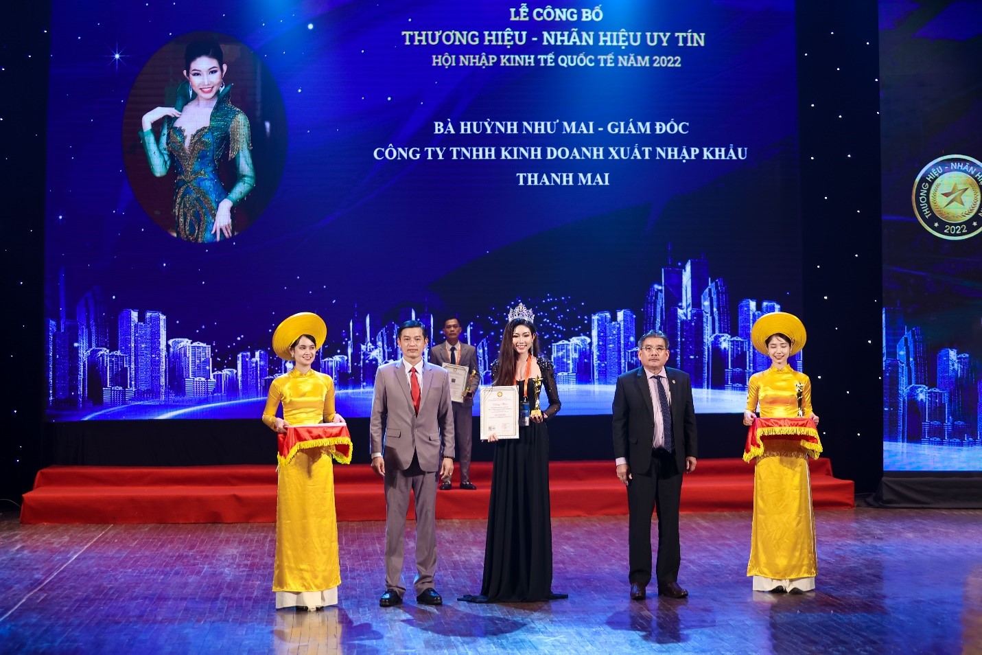 Cần biết - Công ty Nhân Sâm Thanh Mai đạt Top 10 thương hiệu - nhãn hiệu uy tín toàn quốc 2022 (Hình 2).