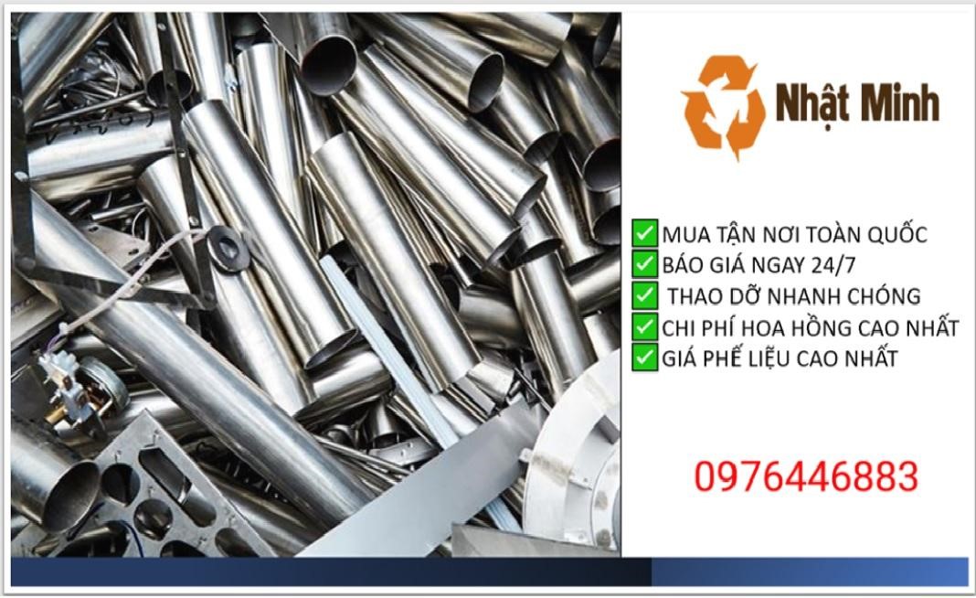 Cần biết - Phế liệu Nhật Minh - Tổng đại lý thu mua phế liệu inox giá cao toàn miền nam (Hình 2).