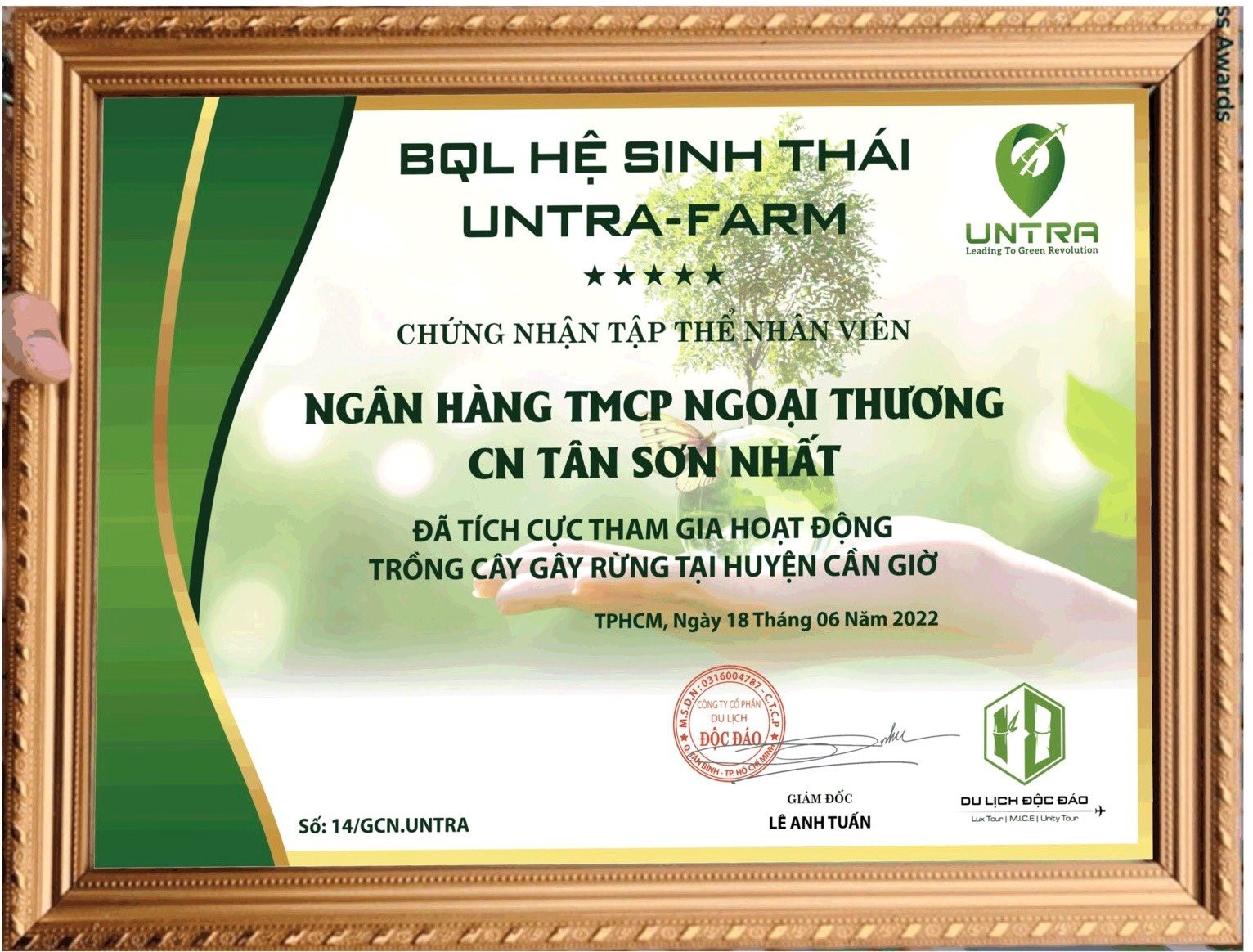 Cần biết - Untra Group – Du Lịch Trồng Cây và Thiện Nguyện góp phần cho một Thế Giới Xanh (Hình 5).