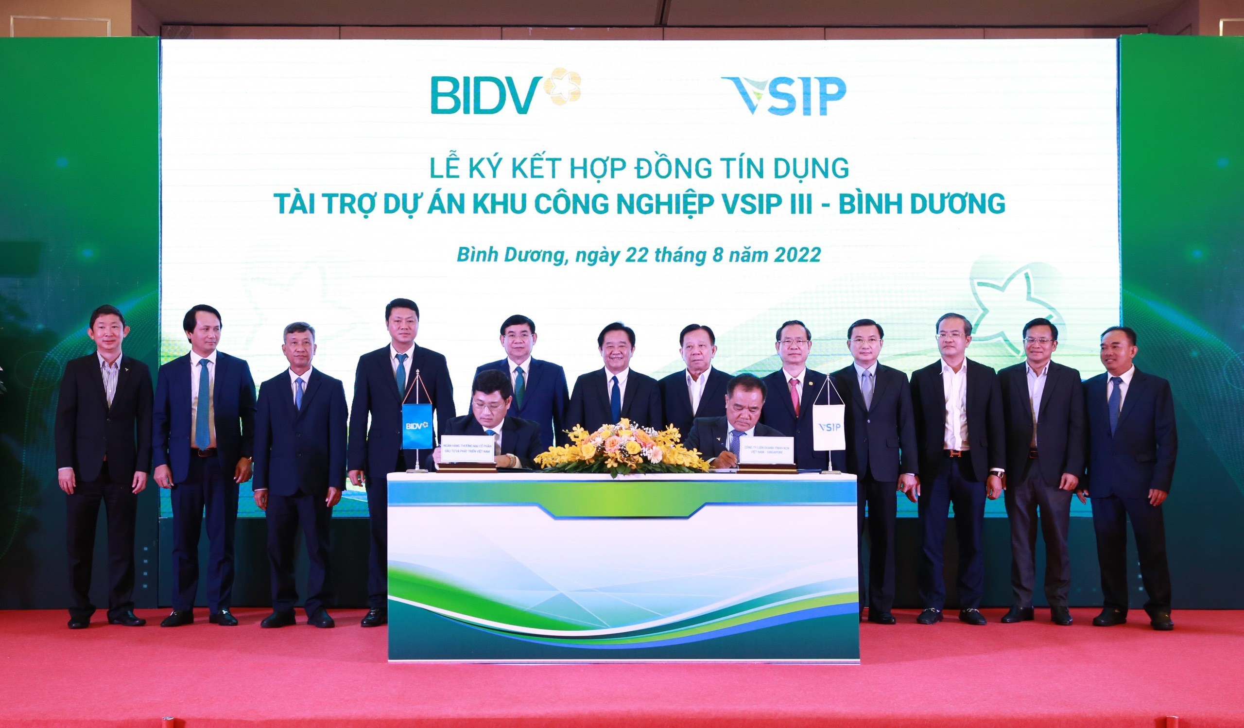 Cần biết - VSIP và BIDV ký kết Hợp đồng tín dụng tài trợ dự án đầu tư xây dựng Khu công nghiệp VSIP III – Bình Dương