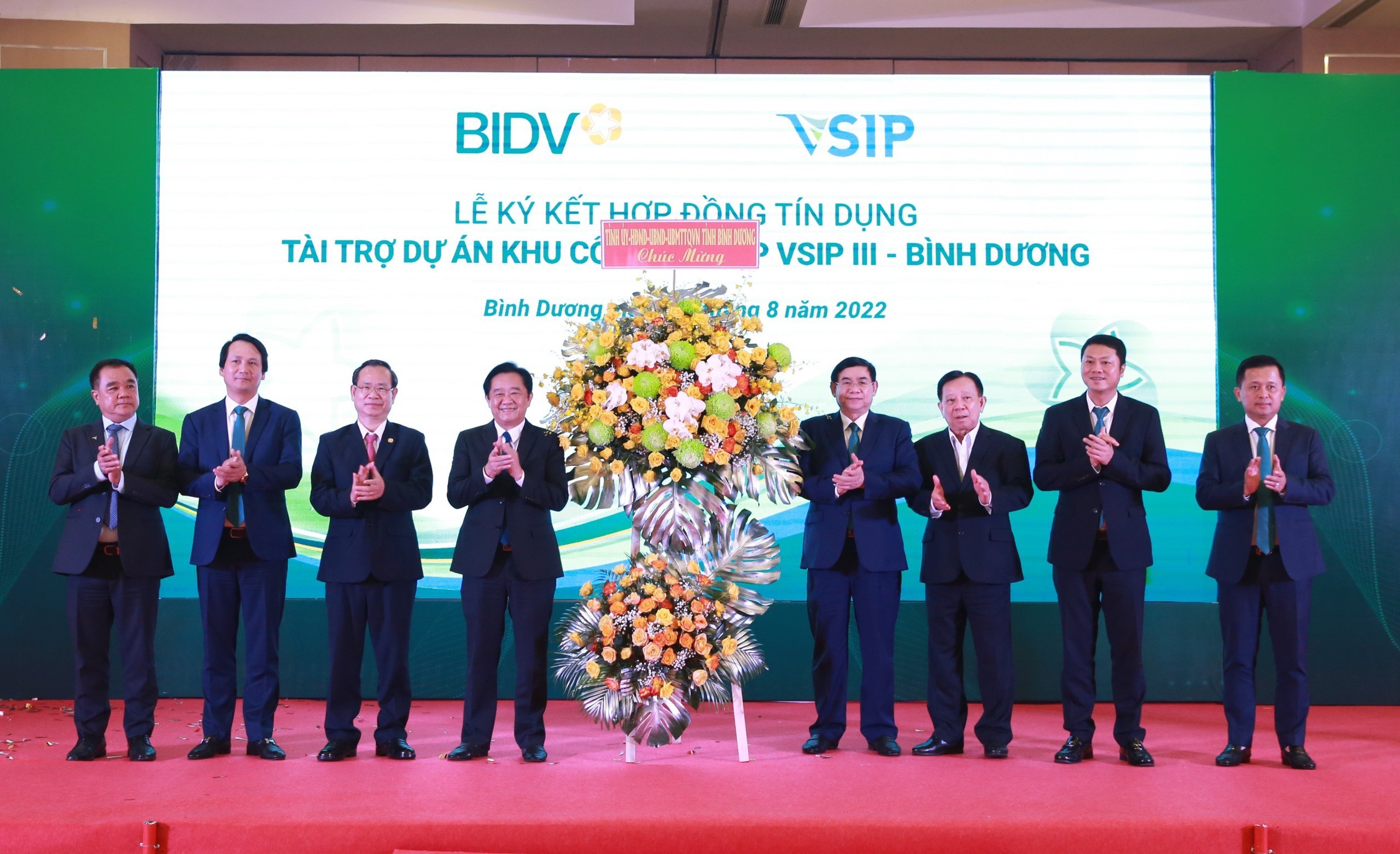 Cần biết - VSIP và BIDV ký kết Hợp đồng tín dụng tài trợ dự án đầu tư xây dựng Khu công nghiệp VSIP III – Bình Dương (Hình 3).