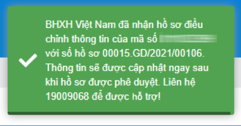 Đời sống - Thay đổi thông tin giao dịch điện tử cá nhân với cơ quan BHXH làm thế nào? (Hình 6).