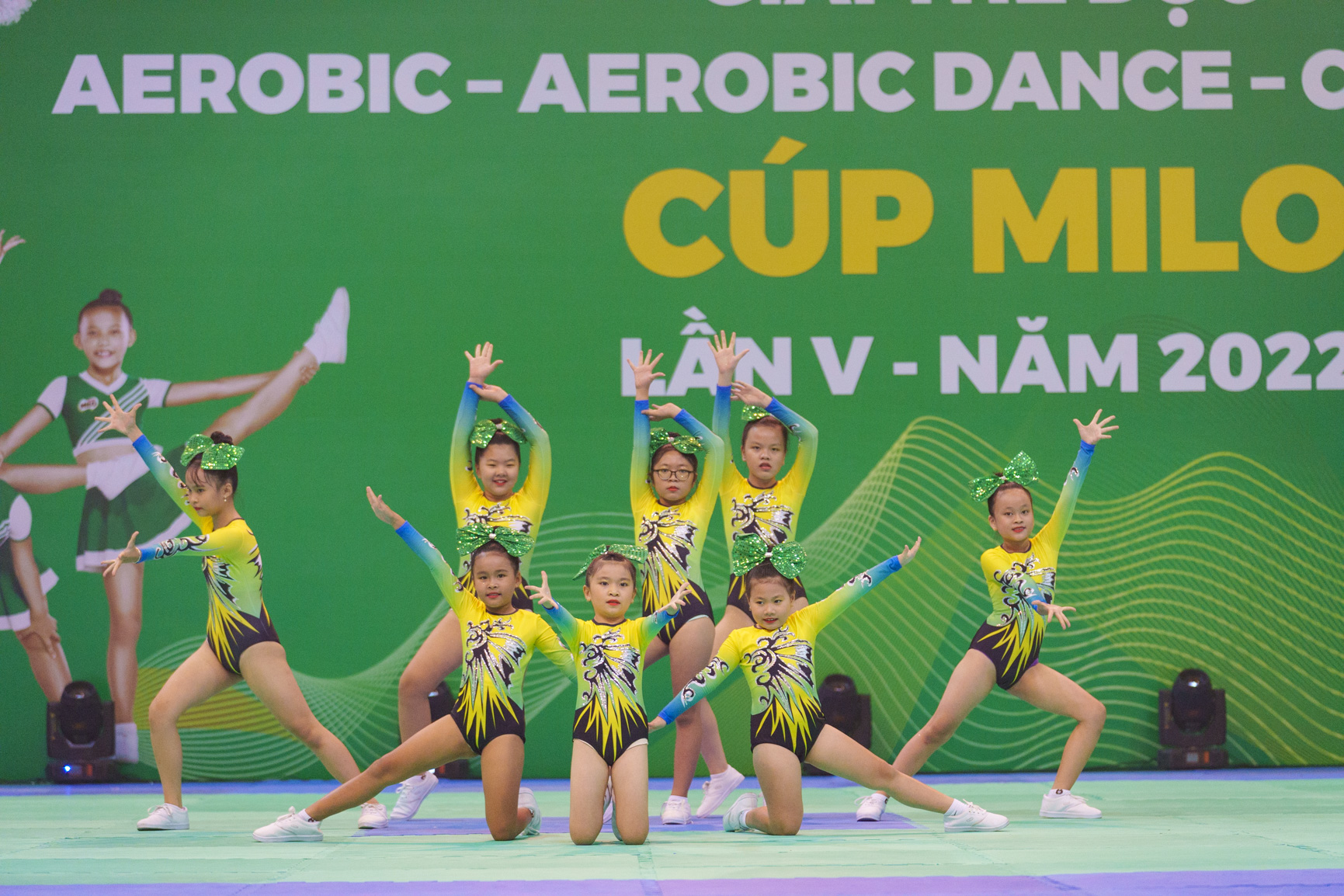 Cần biết - Khai mạc Giải thể dục Aerobic – Aerobic Dance – Cheer Dance – Cúp Nestlé MILO lần V năm 2022