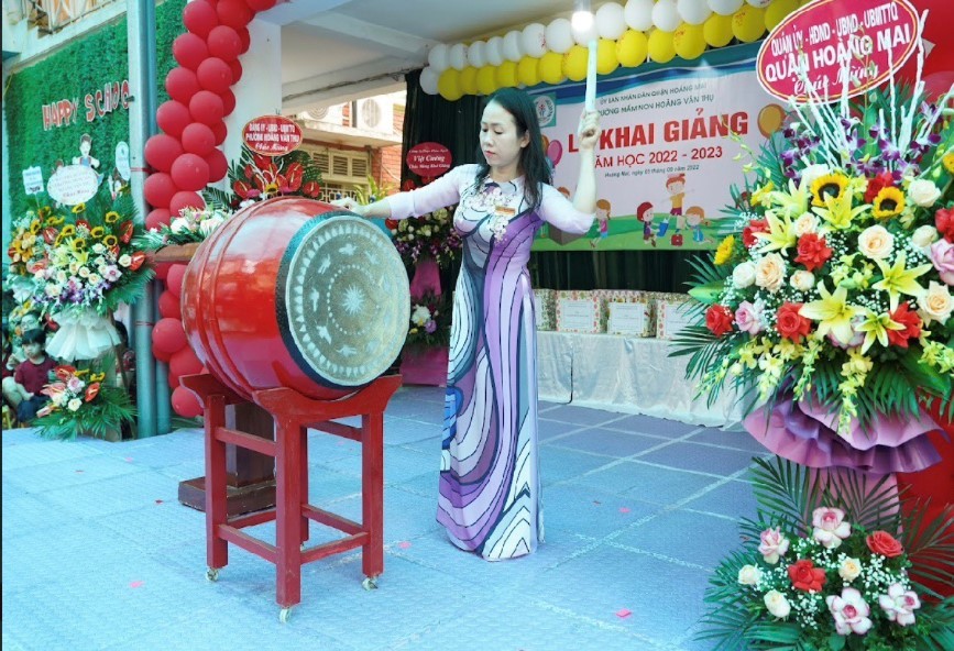 Cần biết - Trường Mầm non Hoàng Văn Thụ (Hoàng Mai, Hà Nội): Những hoạt động chào mừng năm học mới