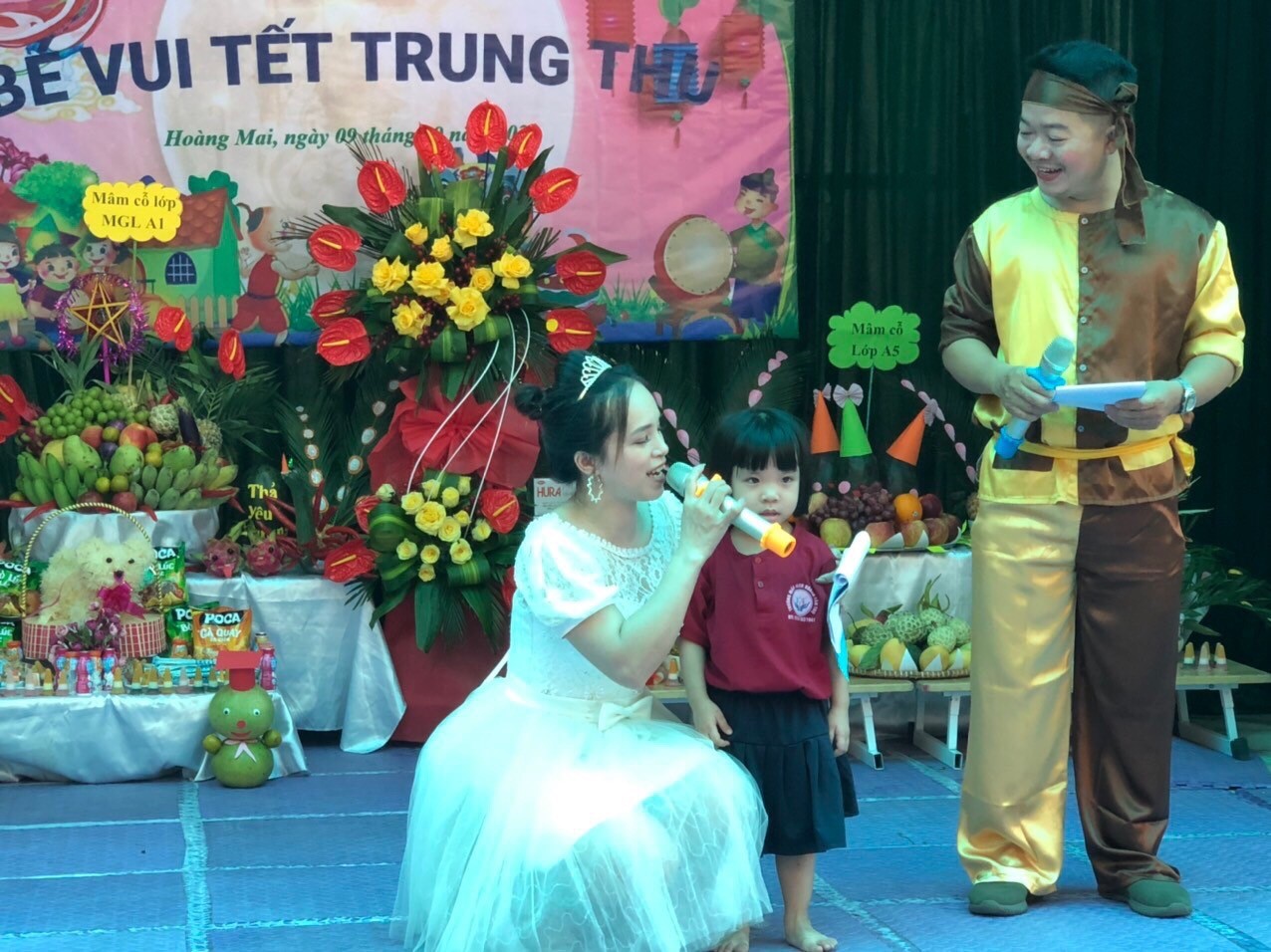 Cần biết - Trường Mầm non Hoàng Văn Thụ (Hoàng Mai, Hà Nội): Những hoạt động chào mừng năm học mới (Hình 4).