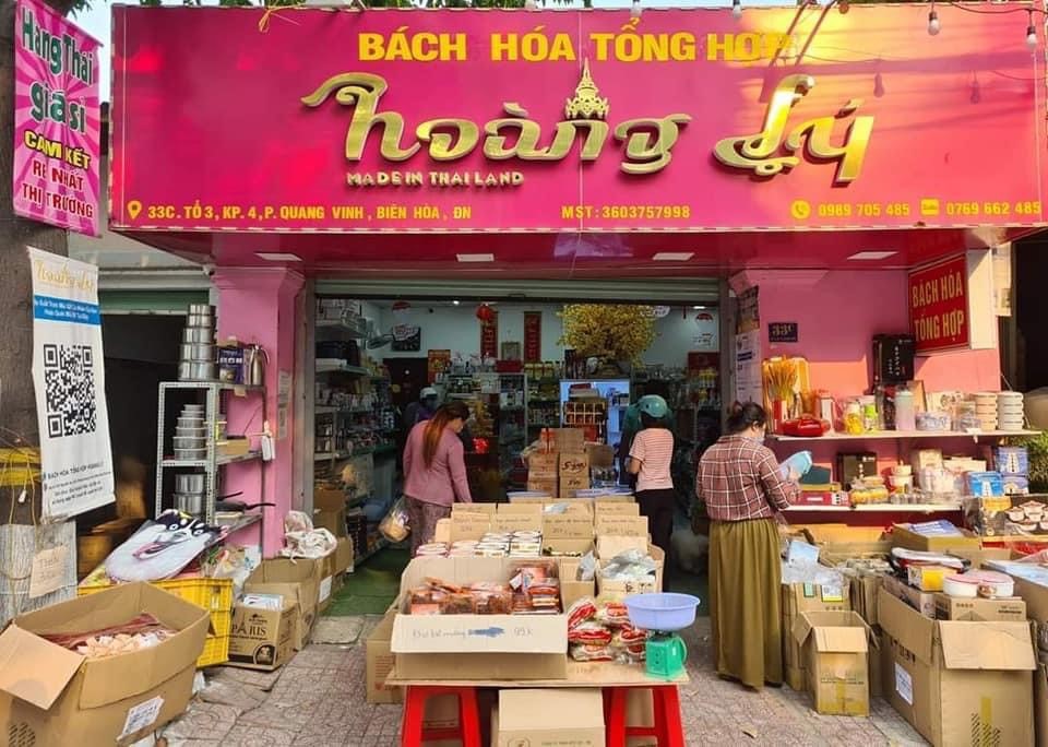 Cần biết - Bách hóa Hoàng Lý - Địa chỉ mua sắm hàng Thái Lan tại Đồng Nai