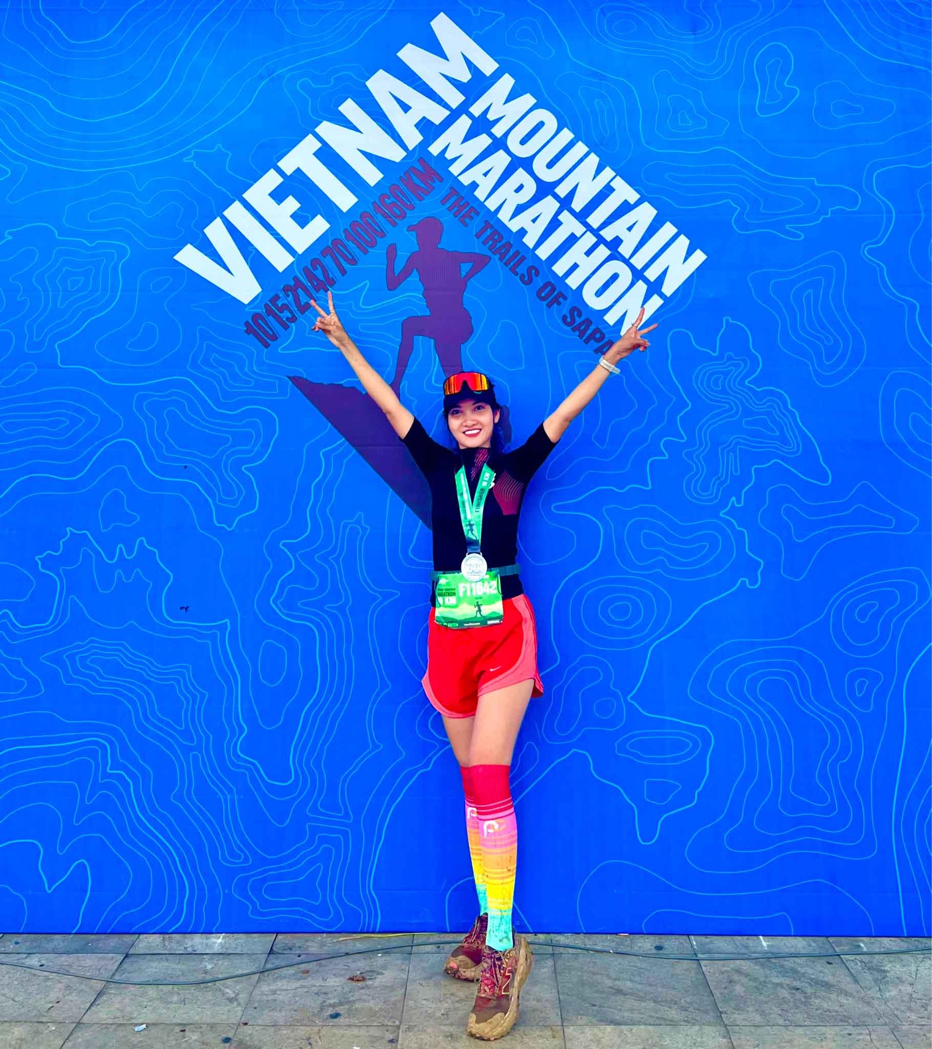 Cần biết - Nữ CEO Đậu Thị Trinh lần đầu tham gia Viet Nam Mountain Marathon với con số kết quả ấn tượng